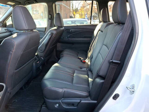 2022 Honda Pilot TrailSport