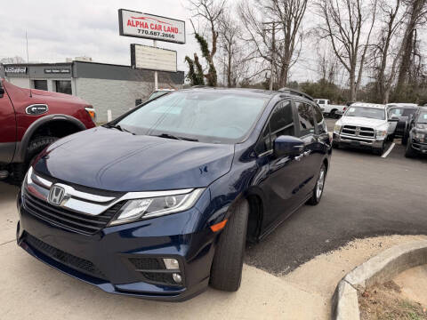 2019 Honda Odyssey EX