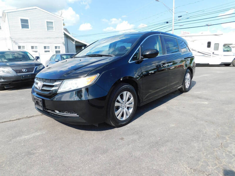 2016 Honda Odyssey EX