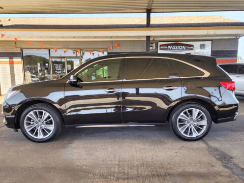 2017 Acura MDX SH-AWD w/Tech