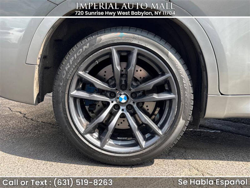 2016 BMW X6 M