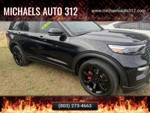 2020 Ford Explorer ST