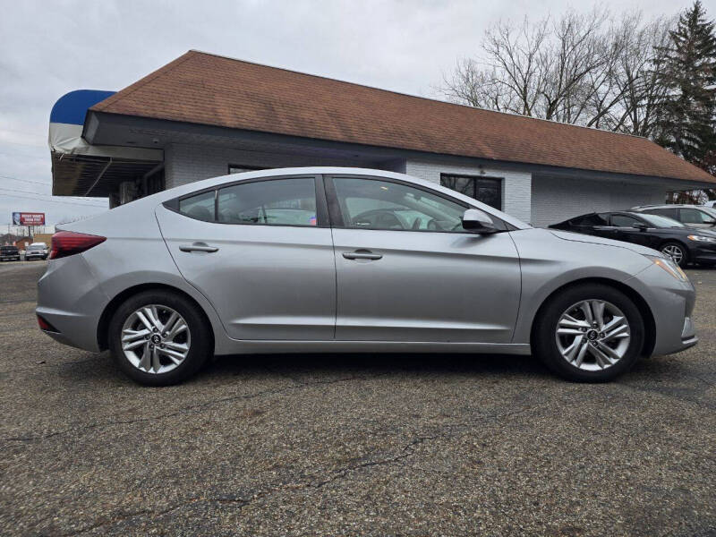 2020 Hyundai Elantra SEL