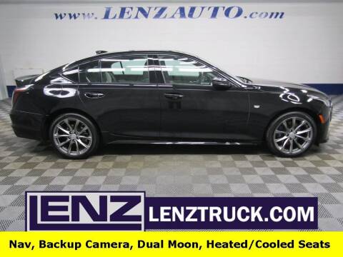 2020 Cadillac CT5 for sale at LENZ TRUCK CENTER in Fond Du Lac WI