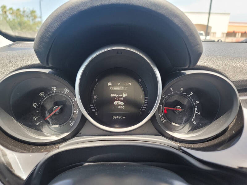 2017 FIAT 500X Lounge