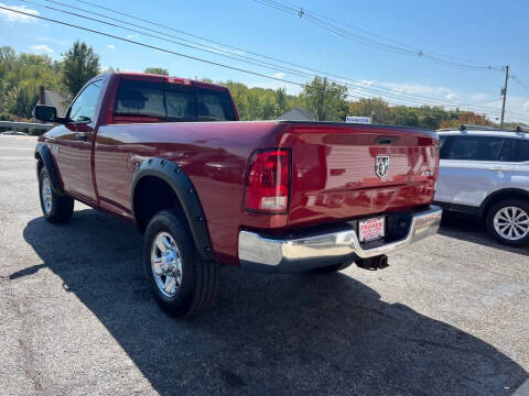 2014 RAM 2500 Tradesman