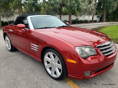 2006 Chrysler Crossfire for sale at Cosmo Motors in Pompano Beach FL