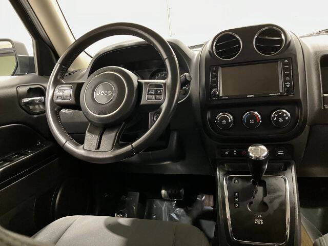 2017 Jeep Patriot Latitude