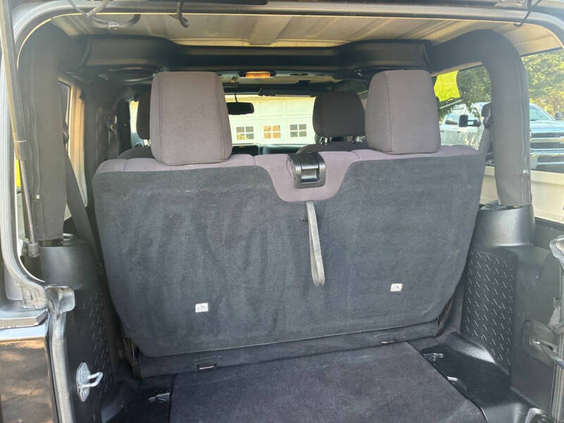 2014 Jeep Wrangler Sport