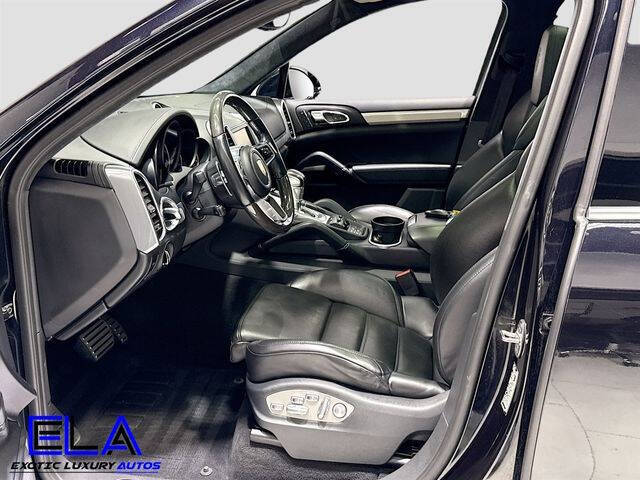 2016 Porsche Cayenne