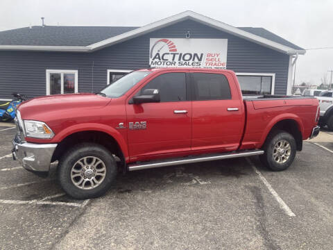 2018 RAM 2500 for sale at Action Motor Sales in Gaylord MI