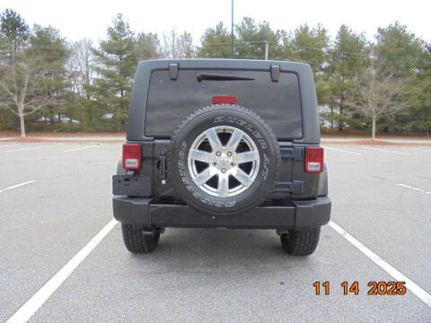 2017 Jeep Wrangler Unlimited Sahara