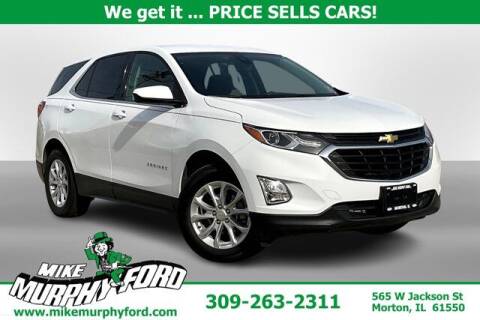 2020 Chevrolet Equinox for sale at Mike Murphy Ford in Morton IL