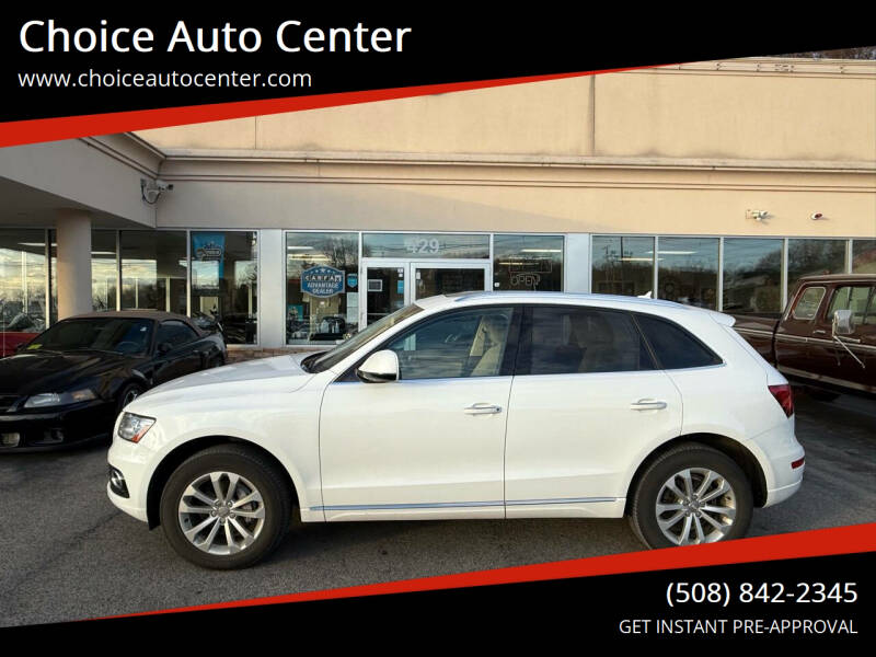 2016 Audi Q5 for sale at Choice Auto Center in Shrewsbury MA