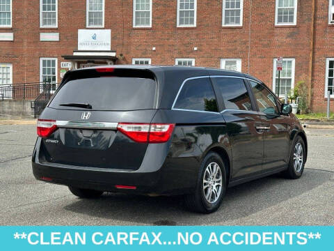 2012 Honda Odyssey EX