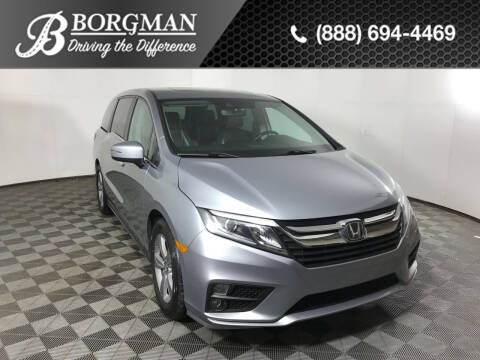 2019 Honda Odyssey for sale at Everyone's Financed At Borgman - BORGMAN OF HOLLAND LLC in Holland MI