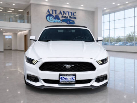 2016 Ford Mustang EcoBoost Premium