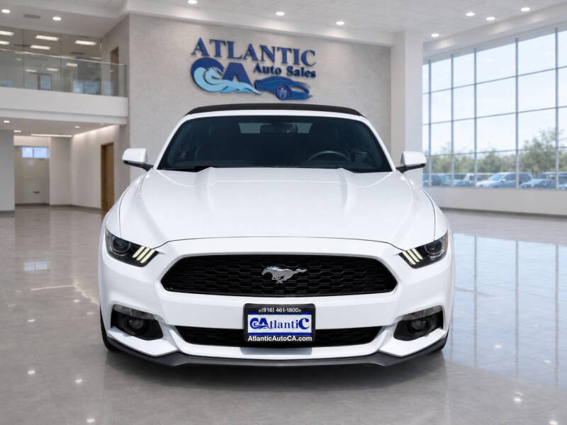2016 Ford Mustang EcoBoost Premium