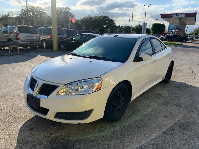 2010 Pontiac G6 for sale at Friendly Auto Sales in Pasadena TX