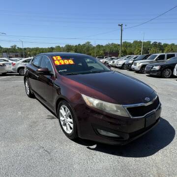 2012 Kia Optima for sale at Auto Bella Inc. in Clayton NC