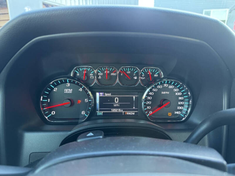 2015 Chevrolet Silverado 1500 LT