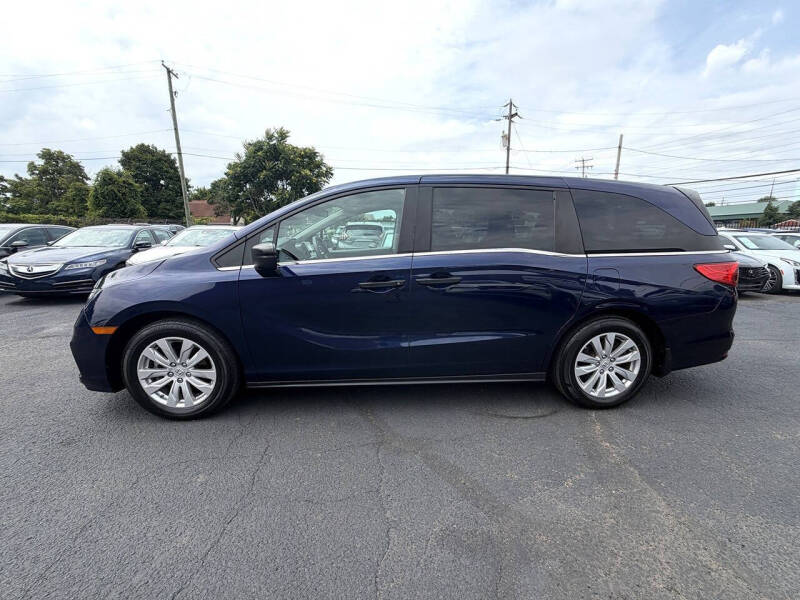 2019 Honda Odyssey LX