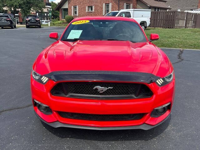 2015 Ford Mustang GT