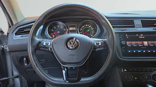 2021 Volkswagen Tiguan SE