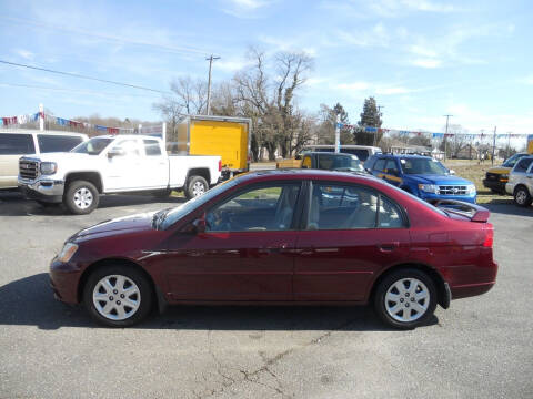 2003 Honda Civic for sale at All Cars and Trucks in Buena NJ
