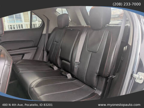2012 Chevrolet Equinox LTZ