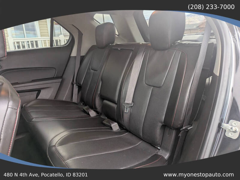 2012 Chevrolet Equinox LTZ