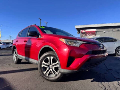 2016 Toyota RAV4 for sale at Cornerstone Auto Sales in Tucson AZ