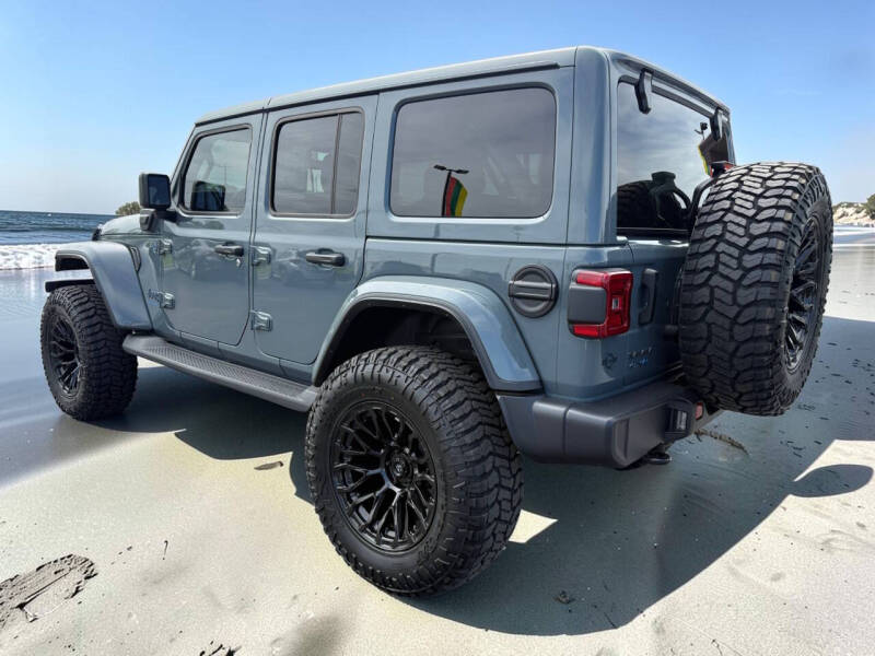 2025 Jeep Wrangler Sahara 4xe