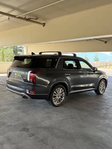 2020 Hyundai Palisade Limited