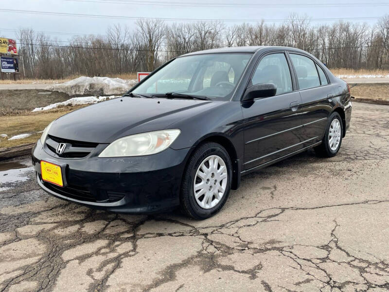 2004 Honda Civic for sale at Sunshine Auto Sales in Menasha WI