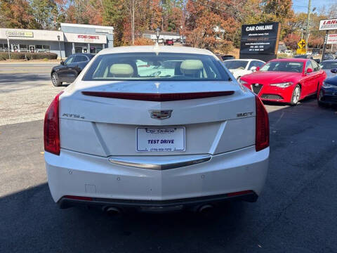 2016 Cadillac ATS 2.0T Luxury Collection
