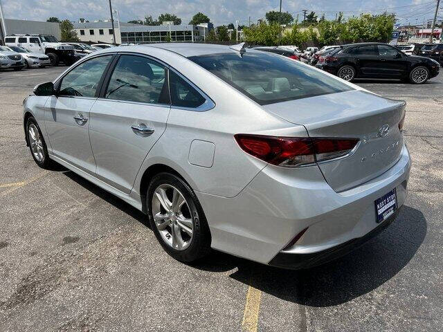 2018 Hyundai SONATA for sale at Next Step Auto Sales LLC in Kirtland, OH