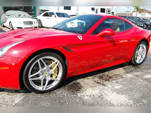2016 Ferrari California T
