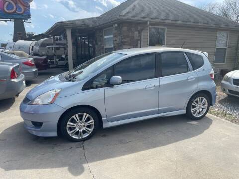 2009 Honda Fit for sale at Autoway Auto Center in Sevierville TN