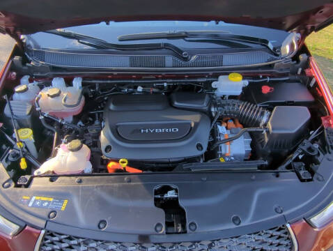 2023 Chrysler Pacifica Plug-In Hybrid Limited