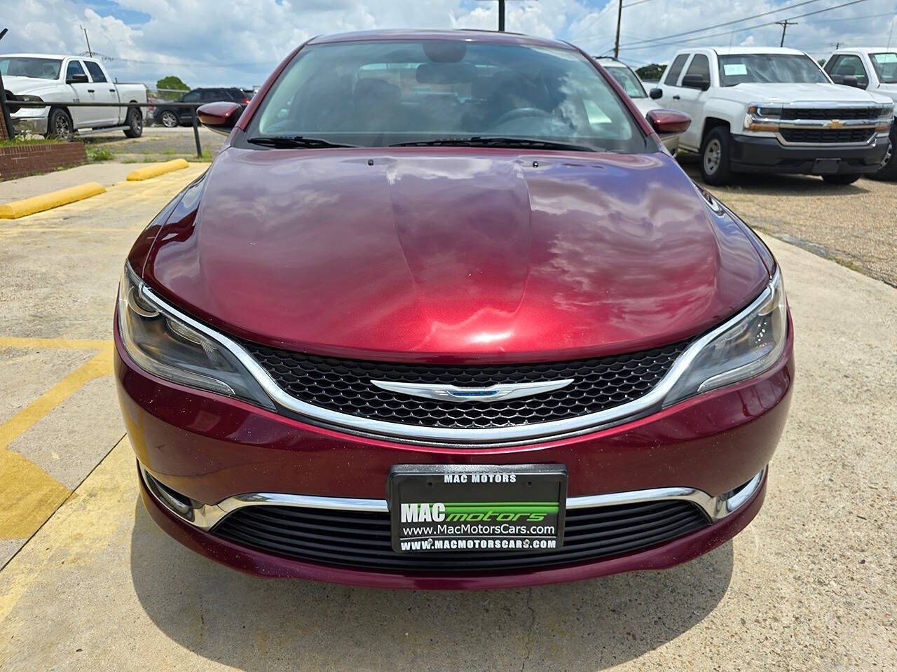 2016 Chrysler 200 for sale at Mac Motors in Arlington, TX