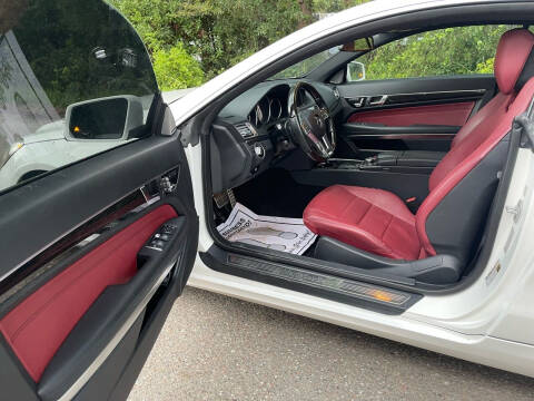 2016 Mercedes-Benz E-Class E 400 4MATIC