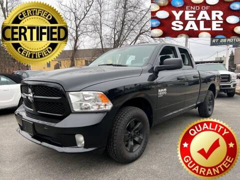 2019 RAM Ram Pickup 1500 Classic for sale at RT28 Motors in North Reading MA