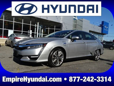 2018 Honda Clarity Plug-In Hybrid