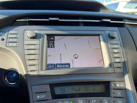 2012 Toyota Prius Four