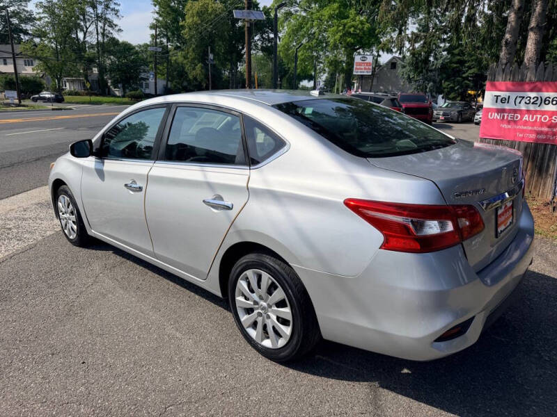 2017 Nissan Sentra S