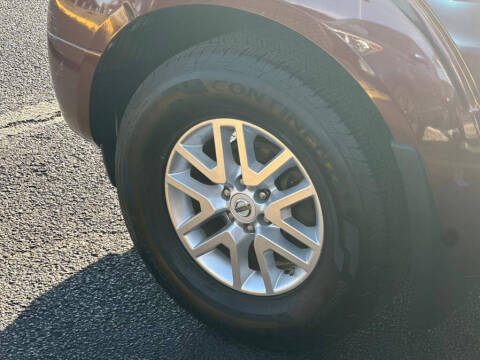 2017 Nissan Frontier