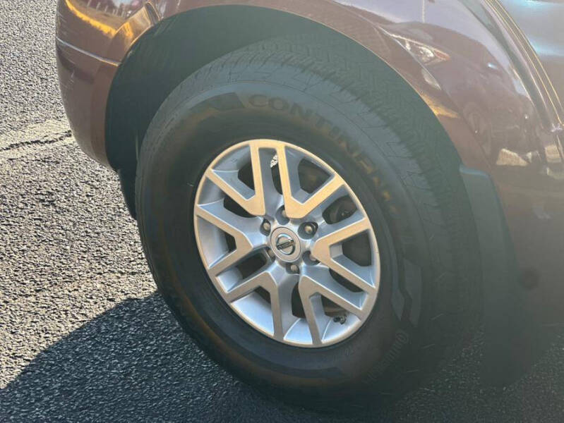 2017 Nissan Frontier