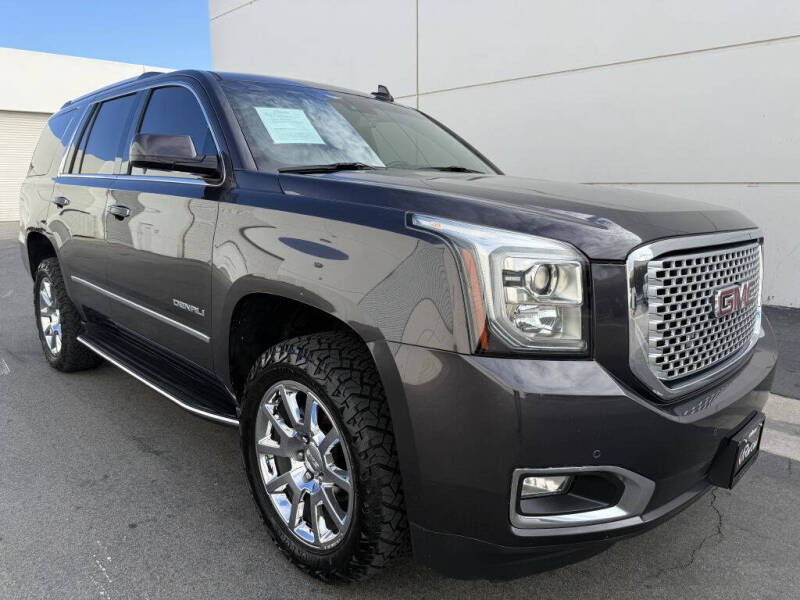 2017 GMC Yukon Denali
