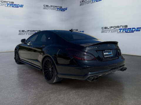 2014 Mercedes-Benz CLS CLS 550